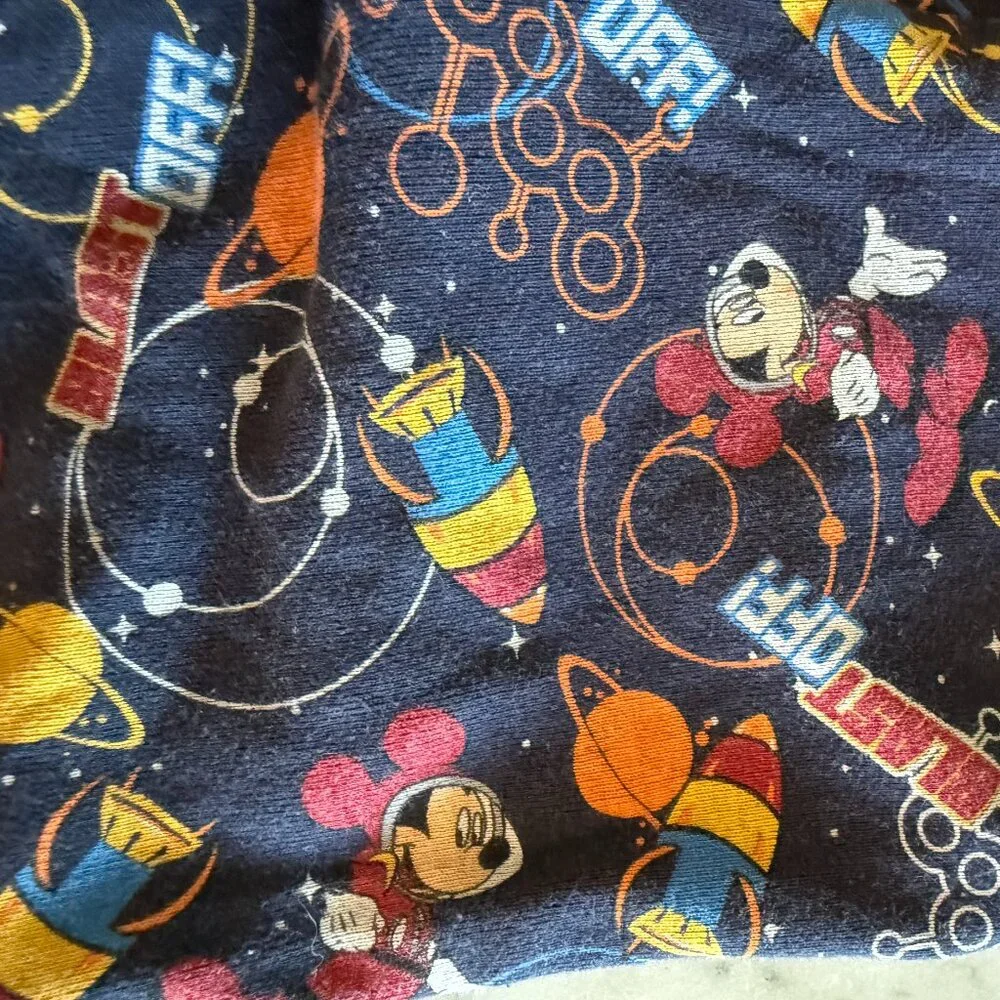 Disney‎ Micky Mouse blast off toddler pj pants